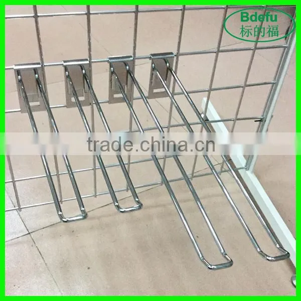Gridwall metal U-shaped iron hook