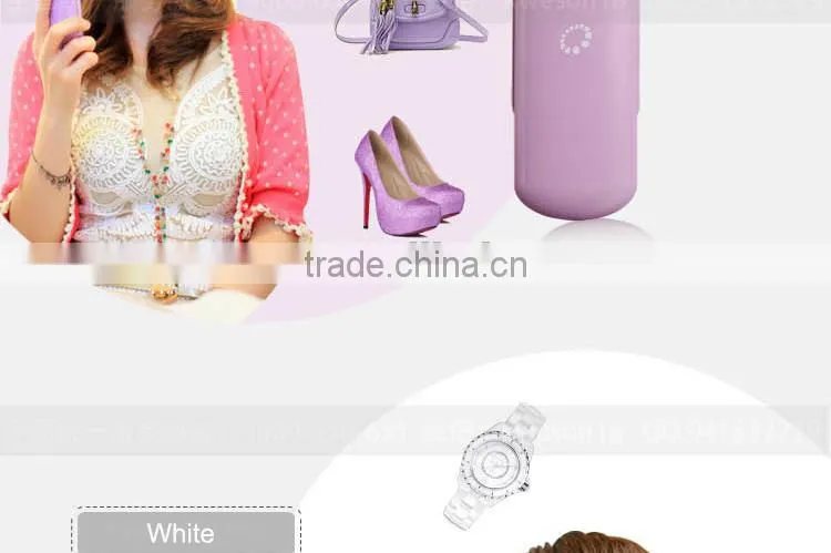 Battery operated face moisturizing nano facial sprayer