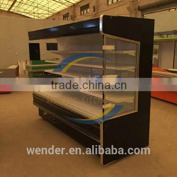 3M upright commercial supermarket Multideck Open Chiller
