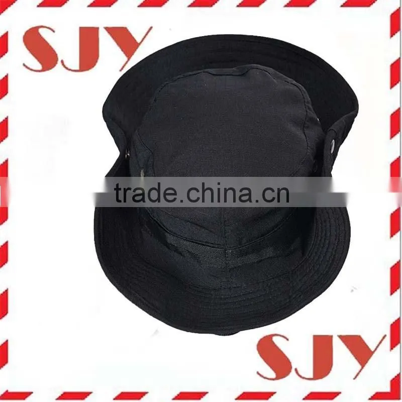 Wholesale funny kids plain bucket hats with string