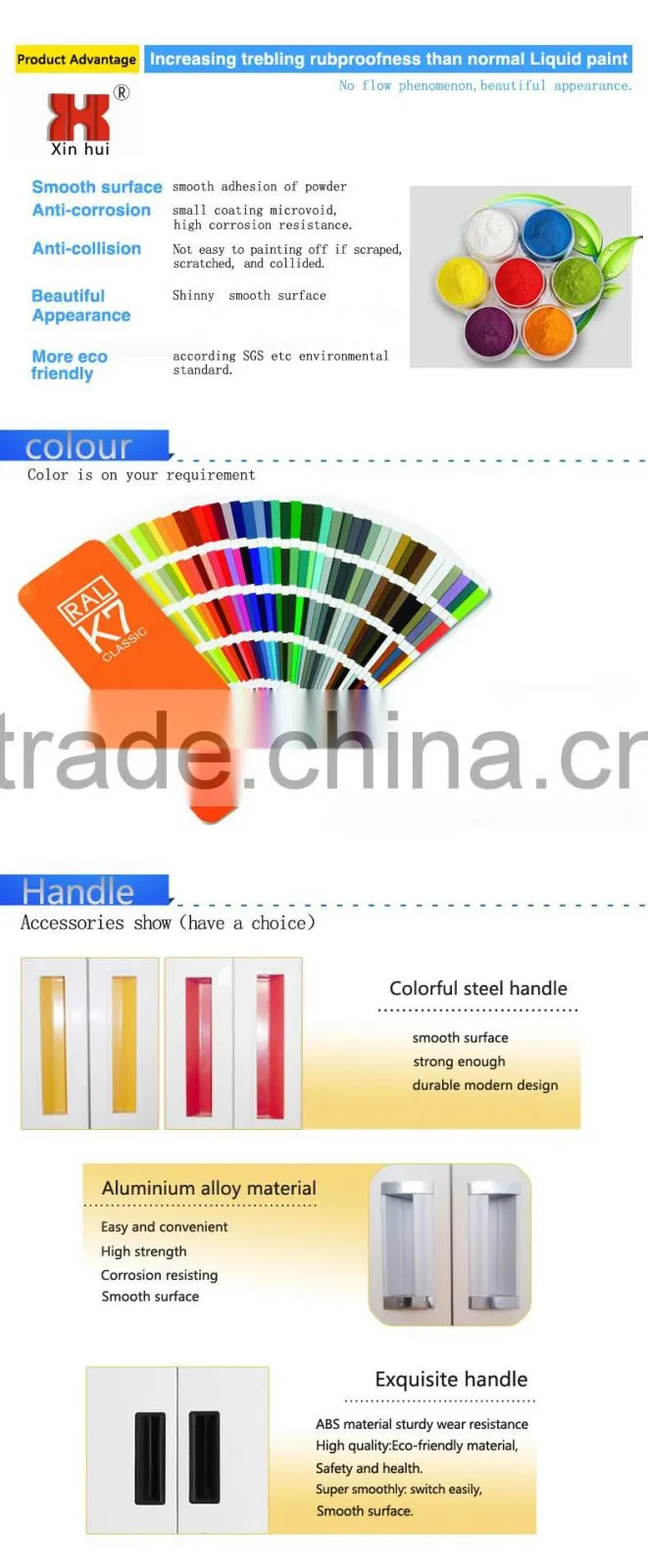 sliding glass door steel small cabinets for office