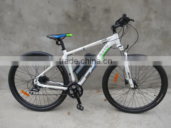 high end quality Mountain style electric bikes with bafang BBS01 36V 250W mid motor for eurpean market ( HJ-14M04 )