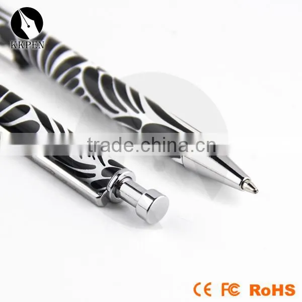 KKPEN ball point pen with diamond 3 in 1 metal multifunction pen custom shape pen