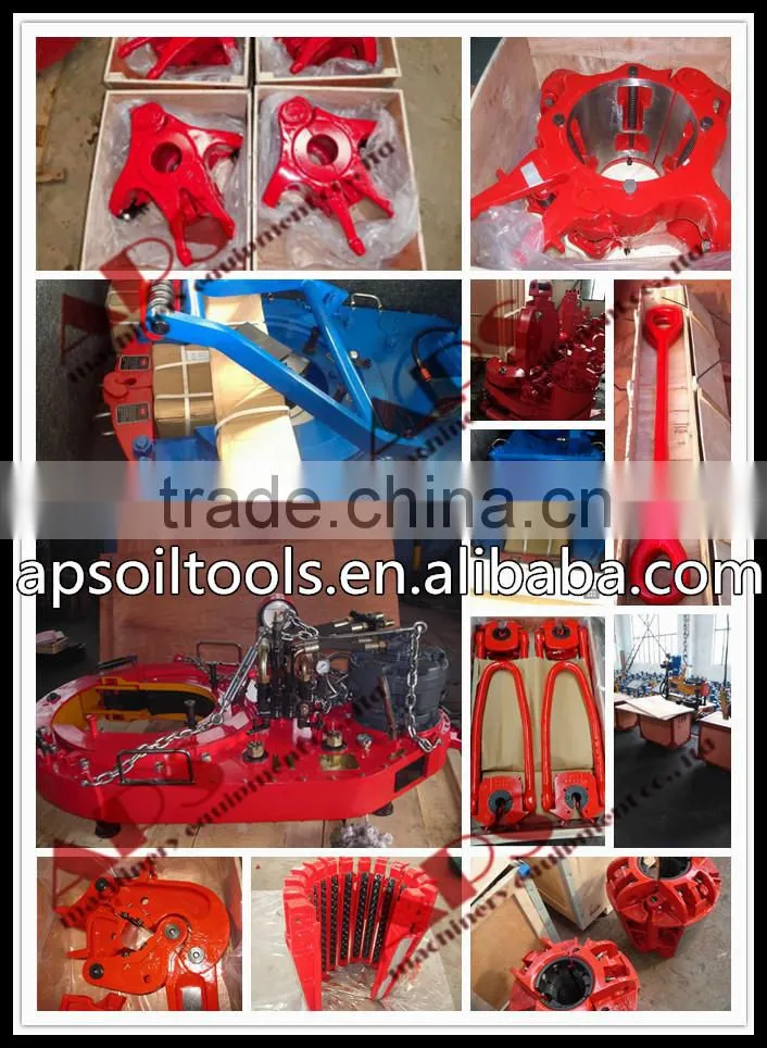 Oil and Gas API 7K KHT Casing Power Tong, High Quality Hydraulic Casing Tong for Oil Downhole Drilling Tools