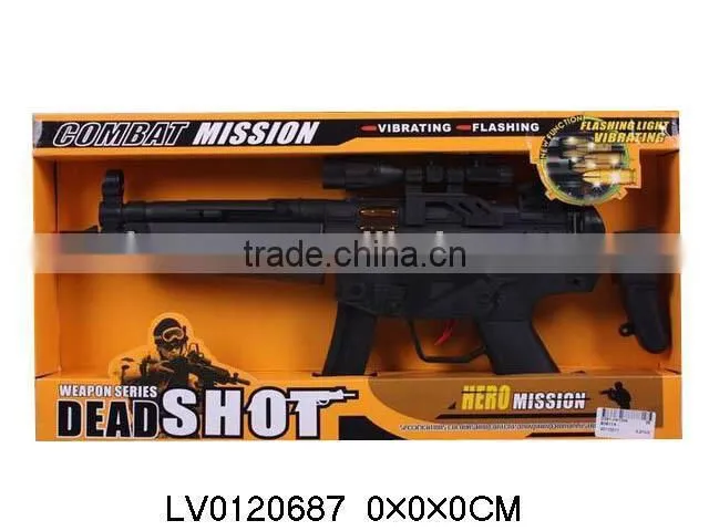 Hot plastic flying saucer gun toy ,flying disk shooter toy for kids