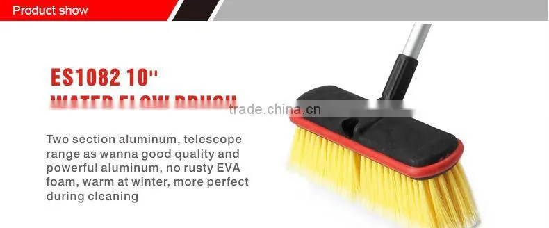 China BSCI flow through telescopic car cleaning brush set