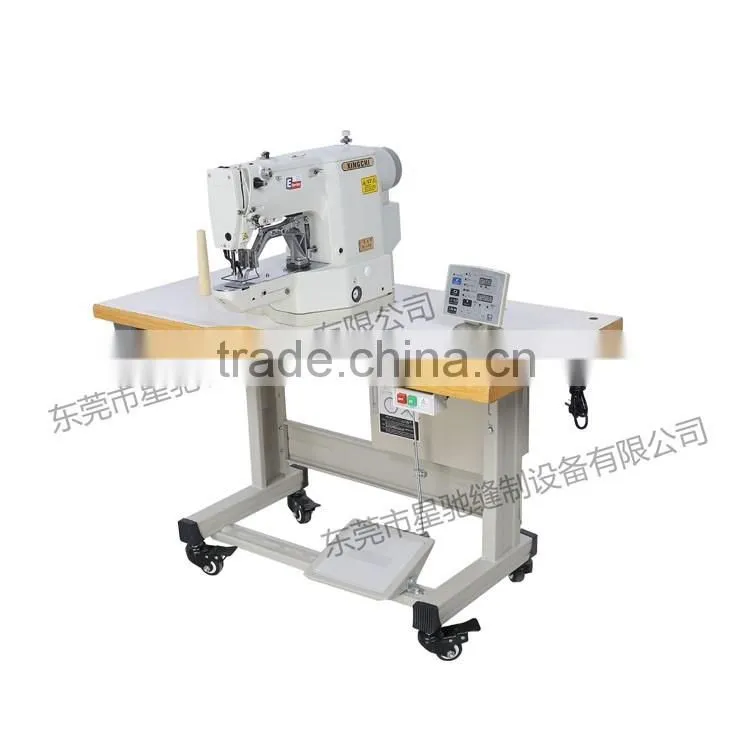 430D cylinder bed direct drive brother computerized bar tacking sewing machine