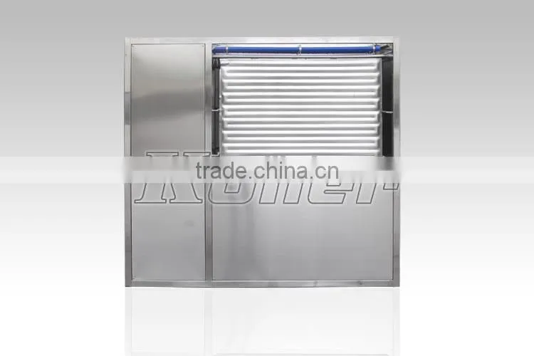 Alibaba Plate Ice Maker Machine with Ice Crusher System From China