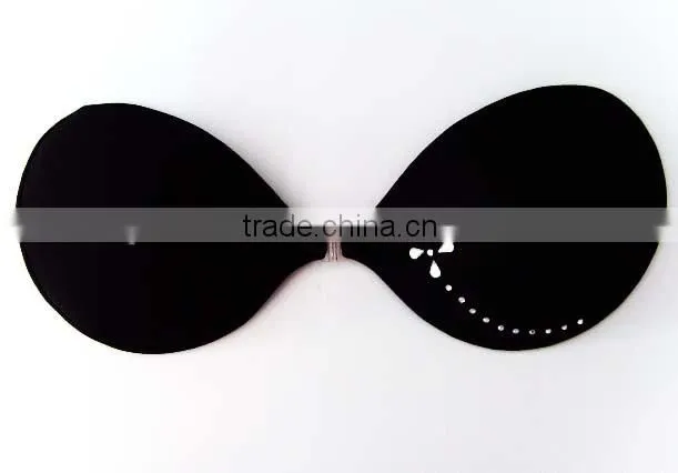 Self Adhesive Silicone Nude Backless Strapless Bikini Bra