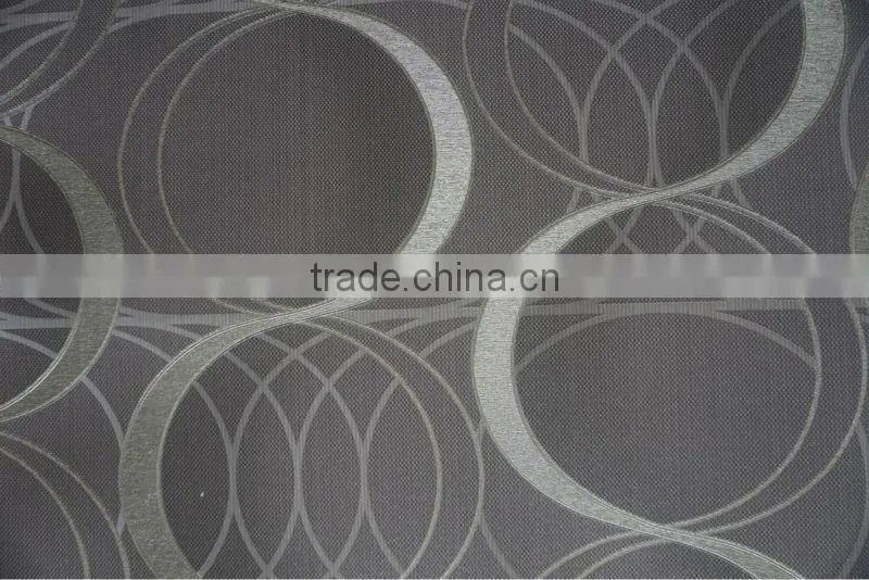 3d vinyl embossed wallpaper for home decoration