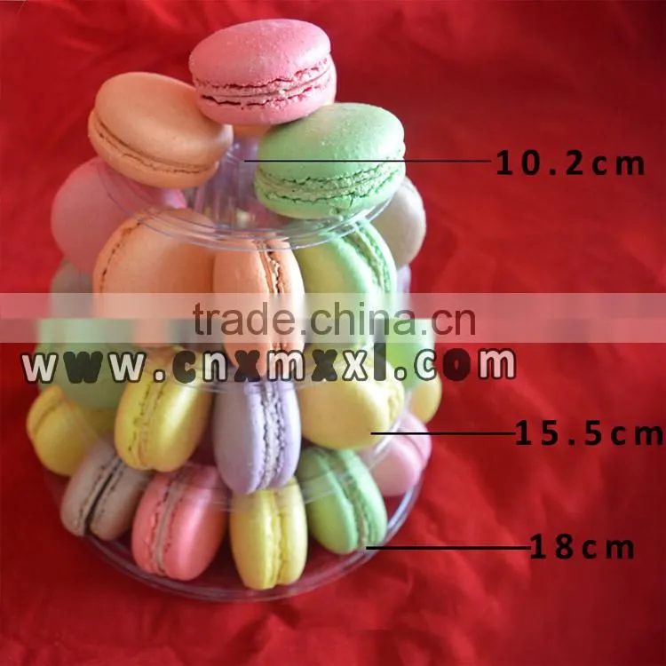 4 layers macaron tower