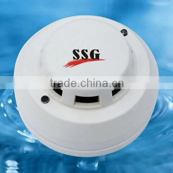 Amazing Photoelectric wireless independent smoke Alarm, Self-inspection and Sole Maze Design,Alarm via SMS/GSM