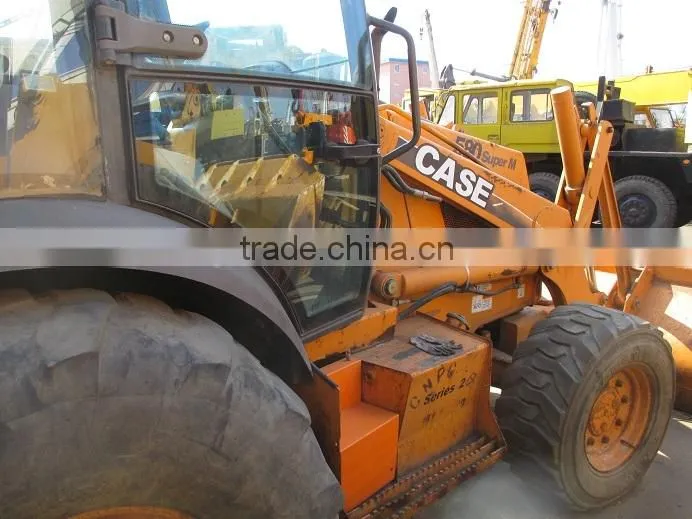 CASE backhoe loader 580 for sale