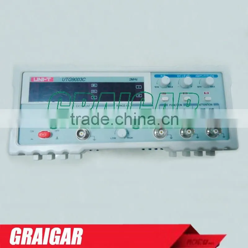 Digital Function Generators UTG9003C 2MHZ 25Vp-p signal generator small