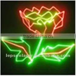 RGY animation laser light system ILDA PC programable