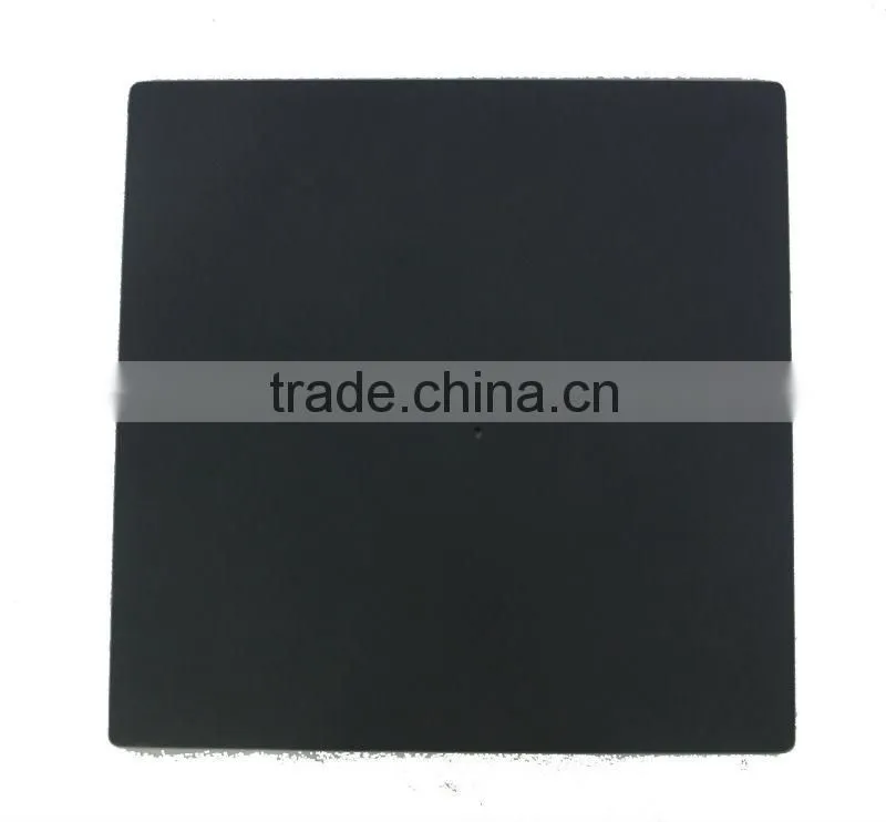 Black Texture Powder Square Metal Table Base