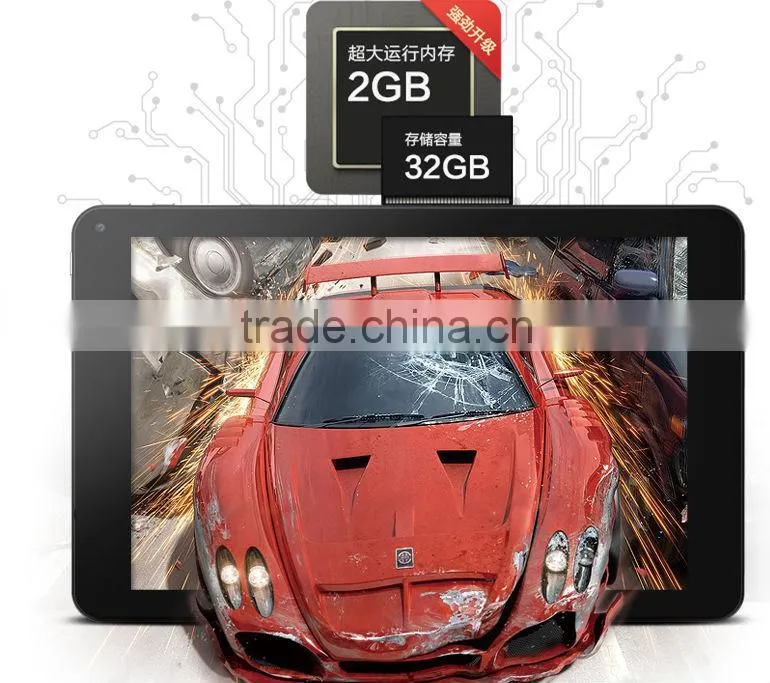 8 Inch Cube iWork8 U80GT Dual Boot Intel Z3735F Quad Core 2GB/32GB Win 8.1+Android 4.4 Tablet PC