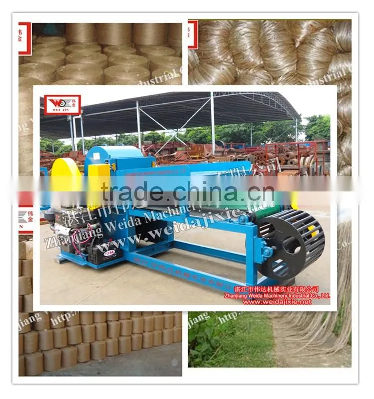 Exported Hemp Fiber Processing Machine