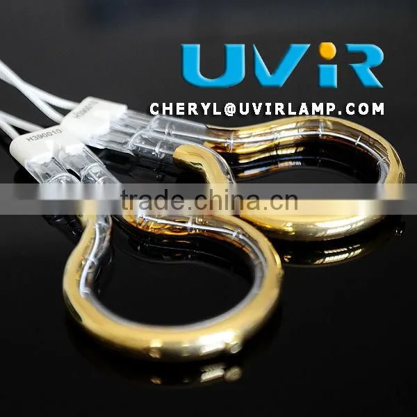 Quartz halogen oven lamp