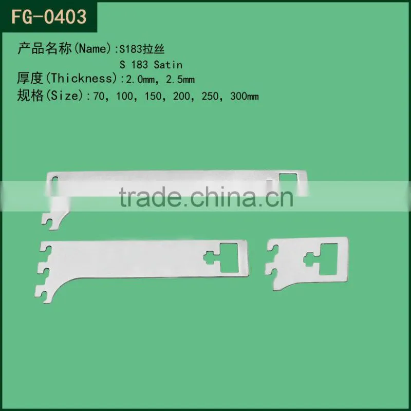 glass mounting steel brackets/ handrail bracket