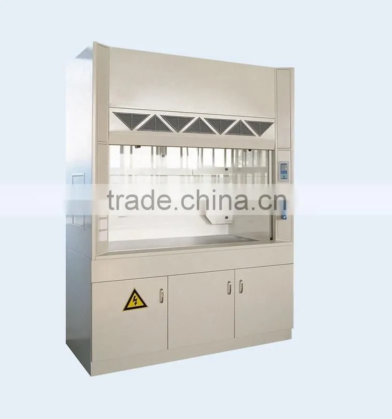 FH1200/1500/1800 Chemical Resistant Laboratory Steel Fume Hood with Fume Scrubber, 59'' Width x Depth 31.5' 'x Height 92.5''