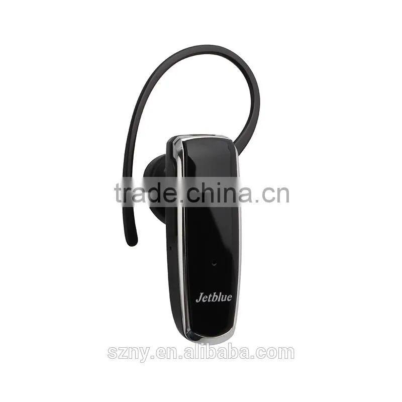 Jetblue Wireless bluetooth stereo headset with microphone