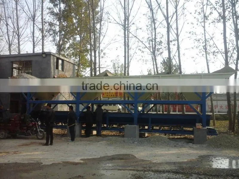 durable machine of aggregates hopper PL1200