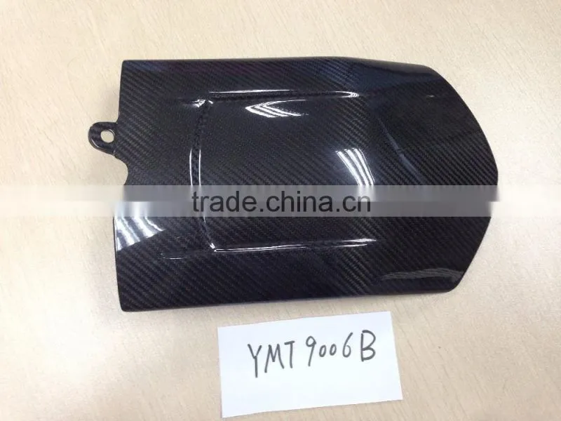 Prepreg Carbon Fiber motorcycle rear hugger for Yamaha (Autoclave process)