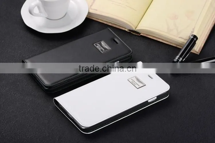 Luxury Phone Case with Packaging Italy Filio Genuine Real Leather Cover Case for iPhone 6/6s Plus