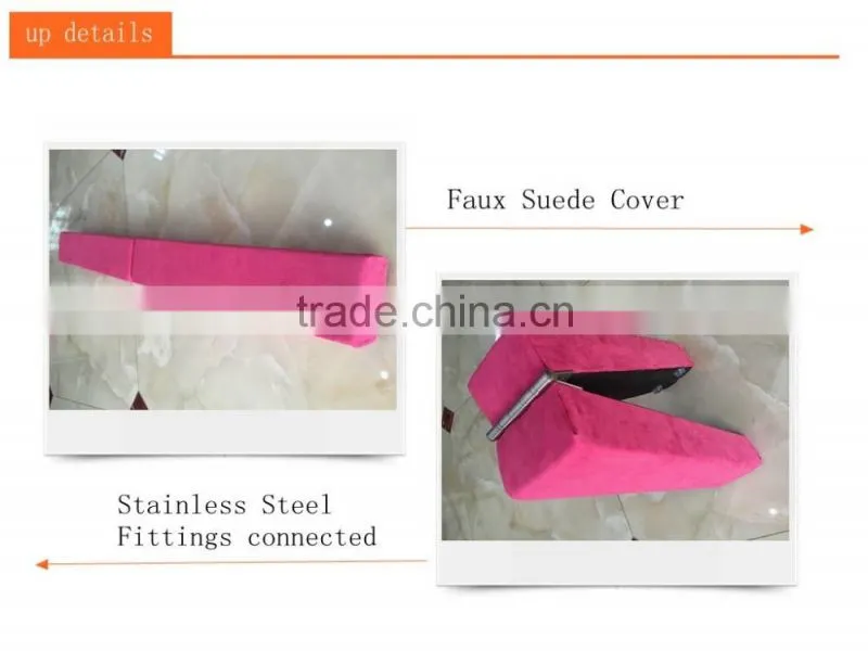 Hot Pink Folding Gymnastics Balance Beam