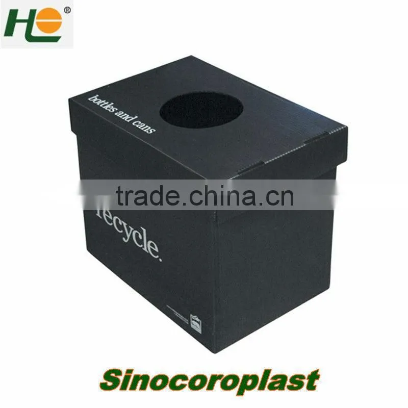 Custom Recycled Corrugated Plastic Tree Guard