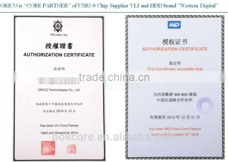 Shock Proof 2.5 inch Type C SSD HDD Enclosure ORICO 2539C3, Support UASP