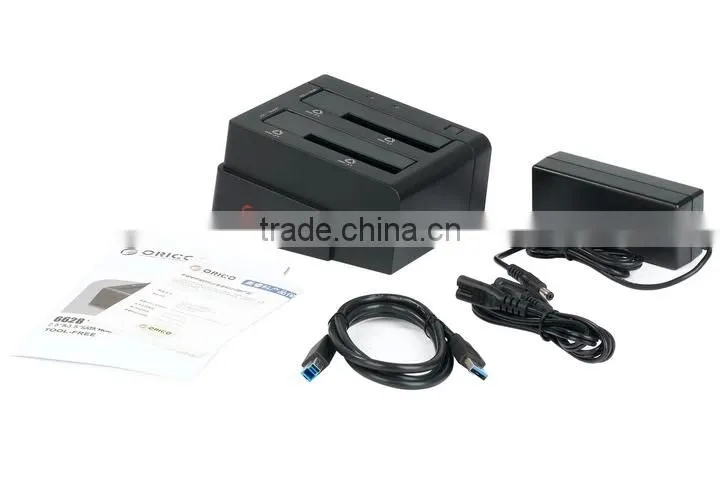 Dual bay HDD docking station ORICO Manufacturer