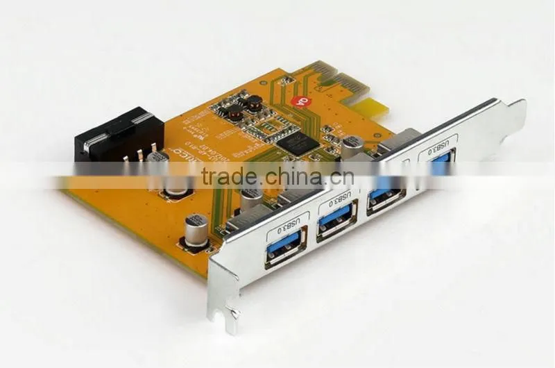 4ports USB3.0 PCI-E express card