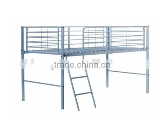 Belgium Soft Twill Mid Silve Bedstead bunk bed