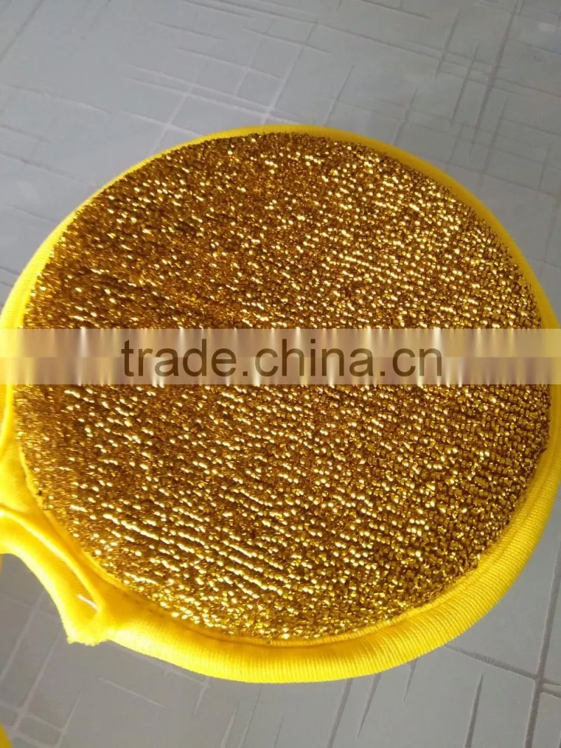 Best-Selling kitchen used fiber cloth cleaning sponge