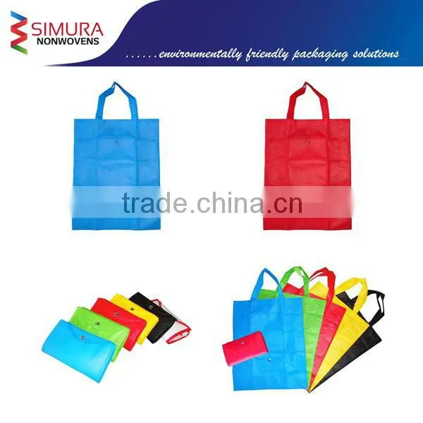Nonwoven D cut punch Shopping Bag