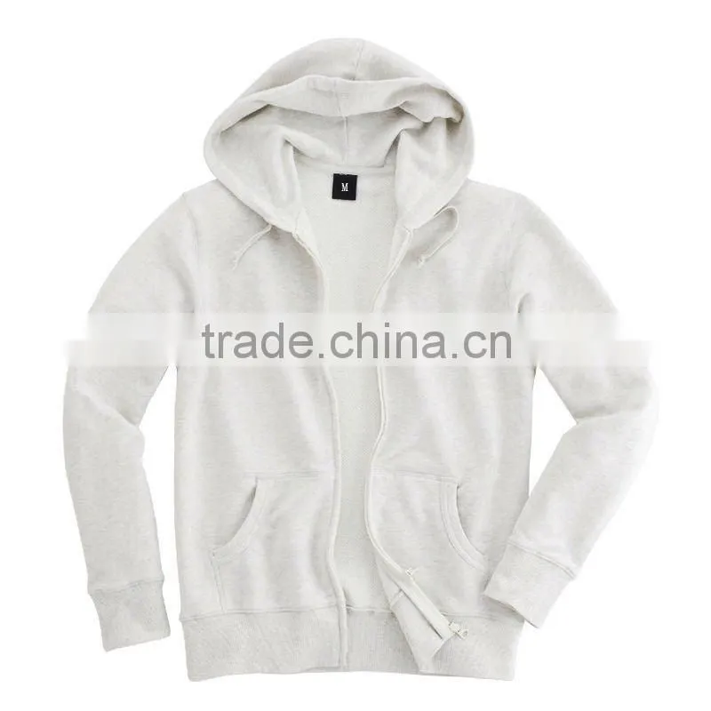 Mens Full Zipped and Hooded Sweatshirt Zip Hoodie