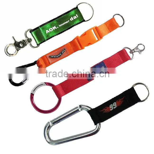 custom carabiner keyring