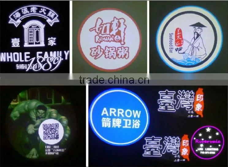 logo light projector / projection lamp / Advertising Logo Lamp