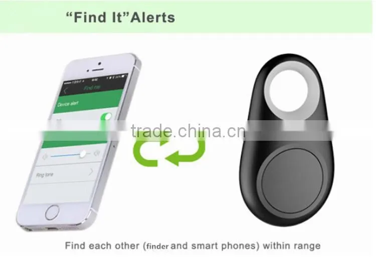 Security system ibeacon key fob chip anti-thelf device phone bluetooth tracker finder receiver