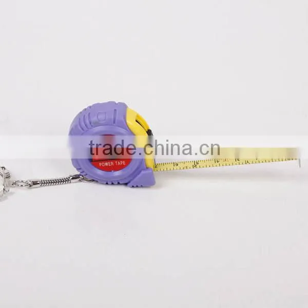 Promotional 1meter keychain measuring tape