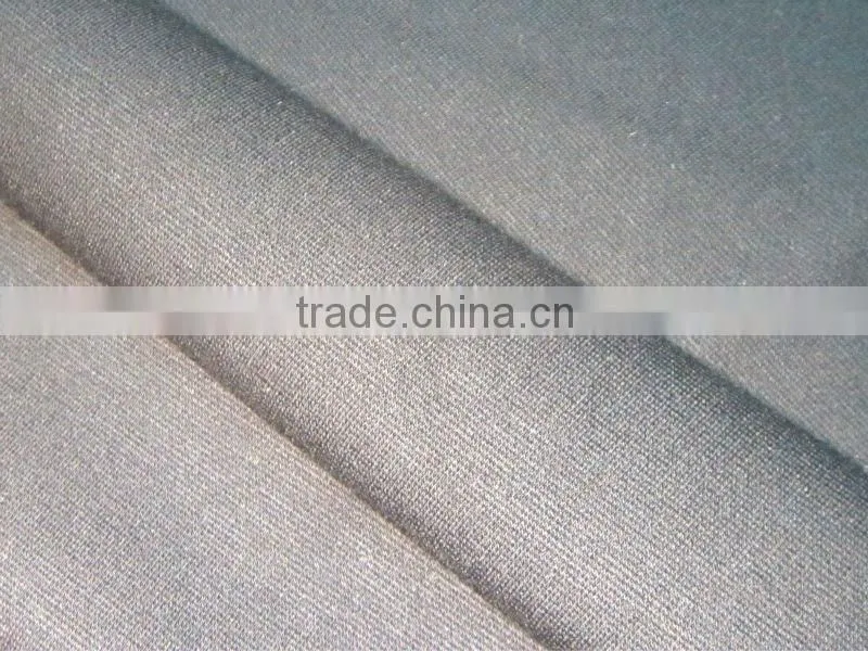 High Quality siro spun nylon rayon spandex blend fabric NR punto roma knitting fabric