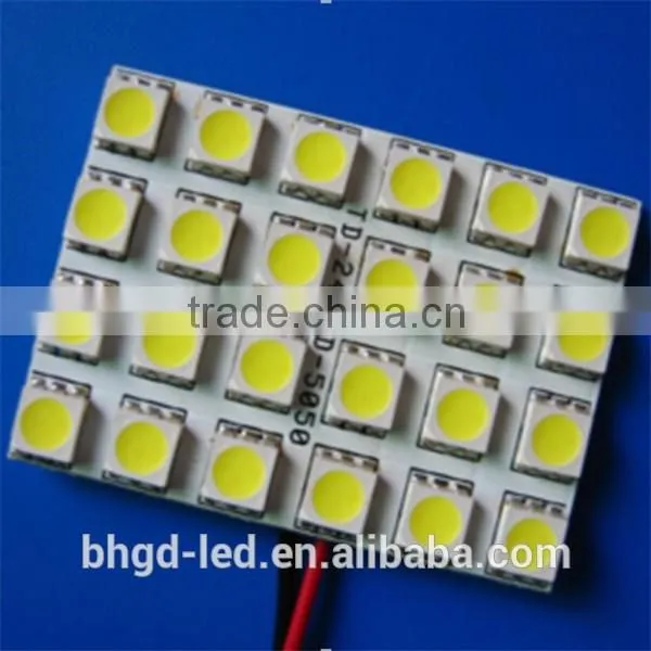 36pcs led car light automatic lighting system interior dome light