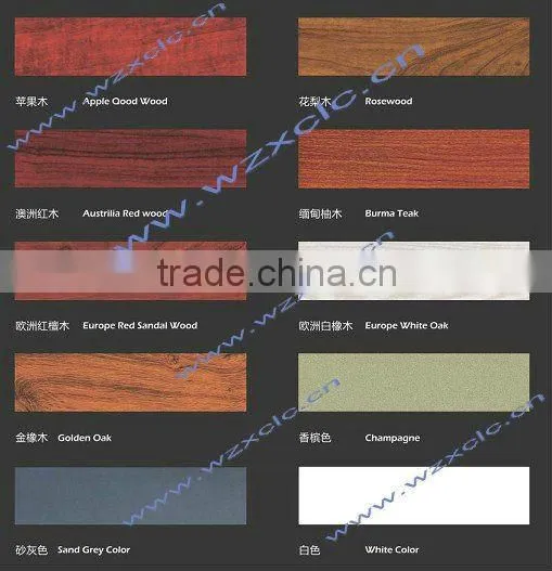 2015 Popular Aluminum Balcony Sliding Windows