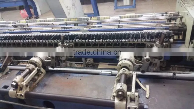 cheap Used standard schiffli embroidery machine Wems VE-15 HS with paillette