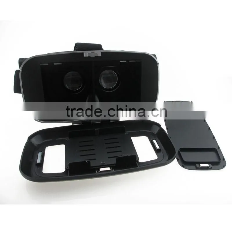 2016 hot sell VR Shinecon 3D VR glasses Virtual Reality Glasses Google Cardboard Video Headset Helmet