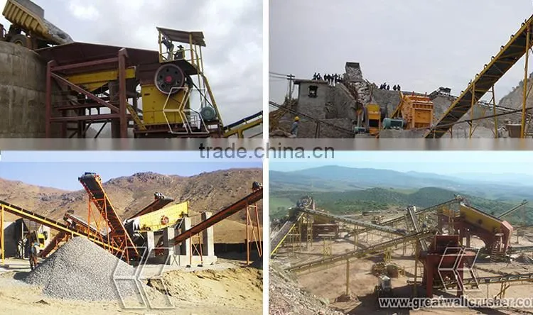 High Quality and Low Consumption Mini Stone Crusher