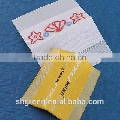 hot sale apparel cloth wash label for collar