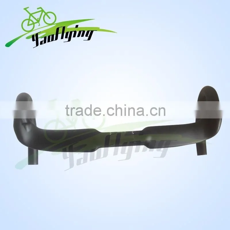 2016 carbon aero handlebar,carbon road bicycle handlebar wind breaking carbon handlebar